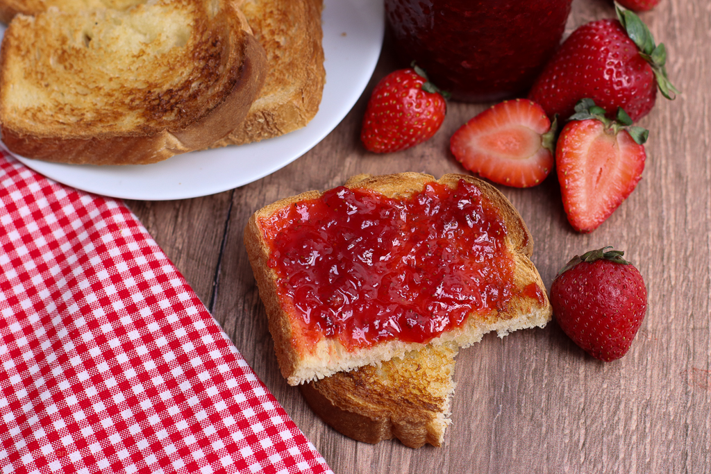 strawberry jam