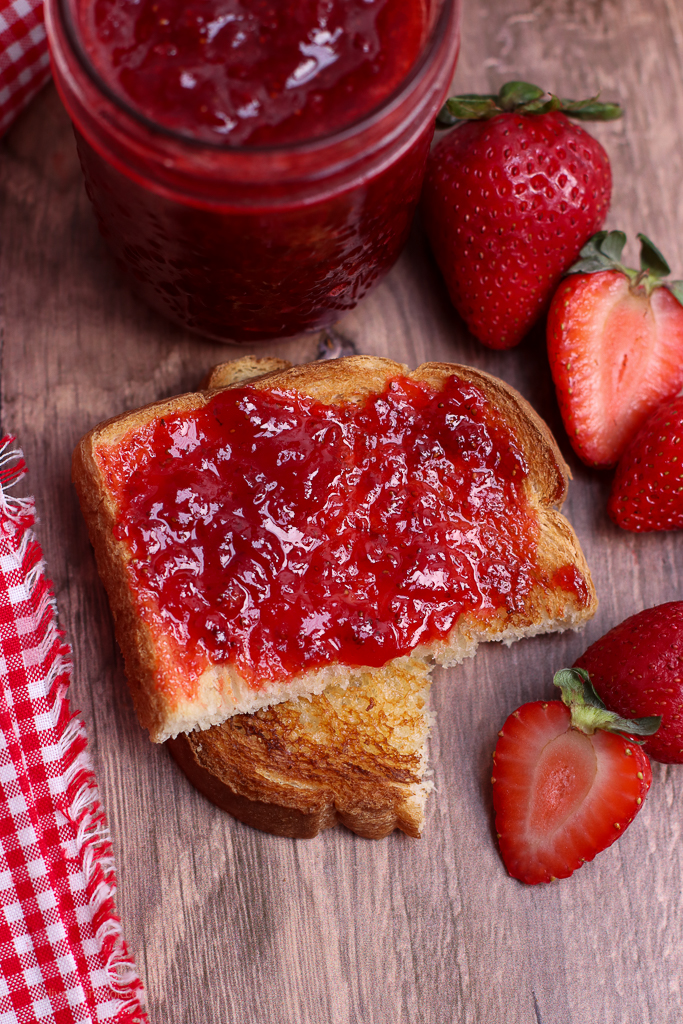 strawberry jam recipe