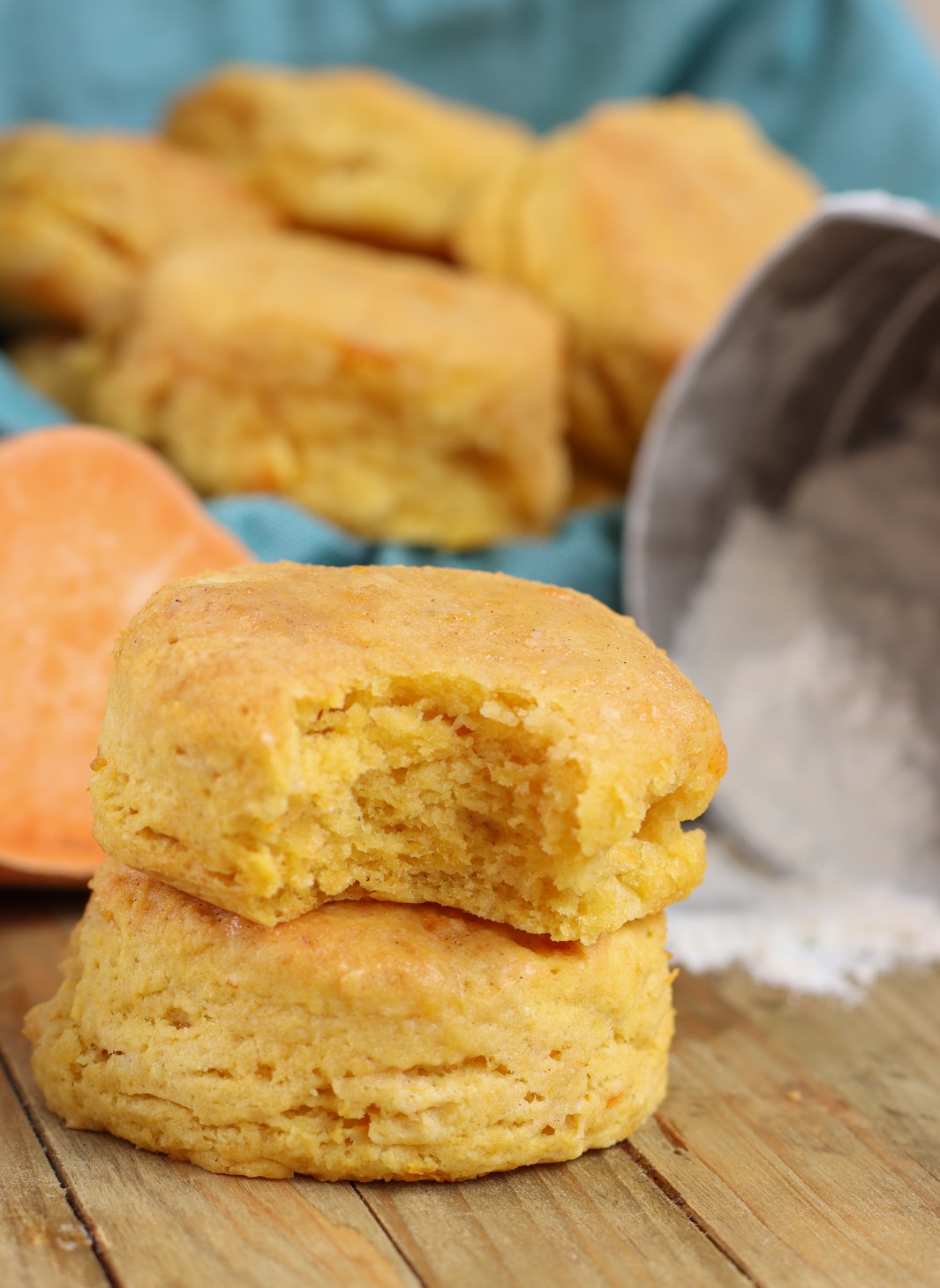 sweet potato biscuits recipe