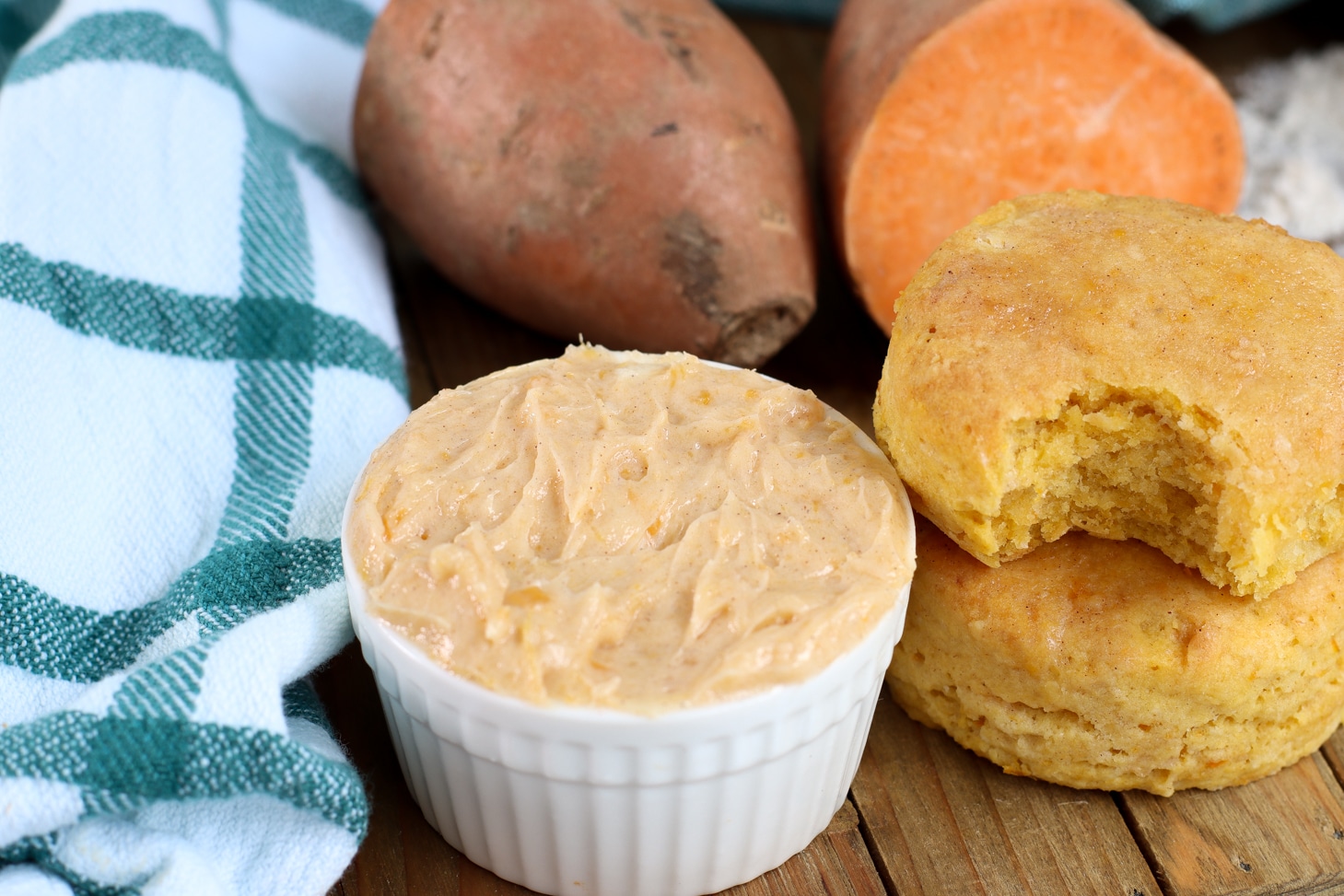 sweet potato biscuits recipe