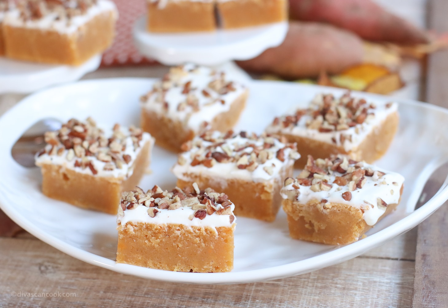 sweet potato brownies