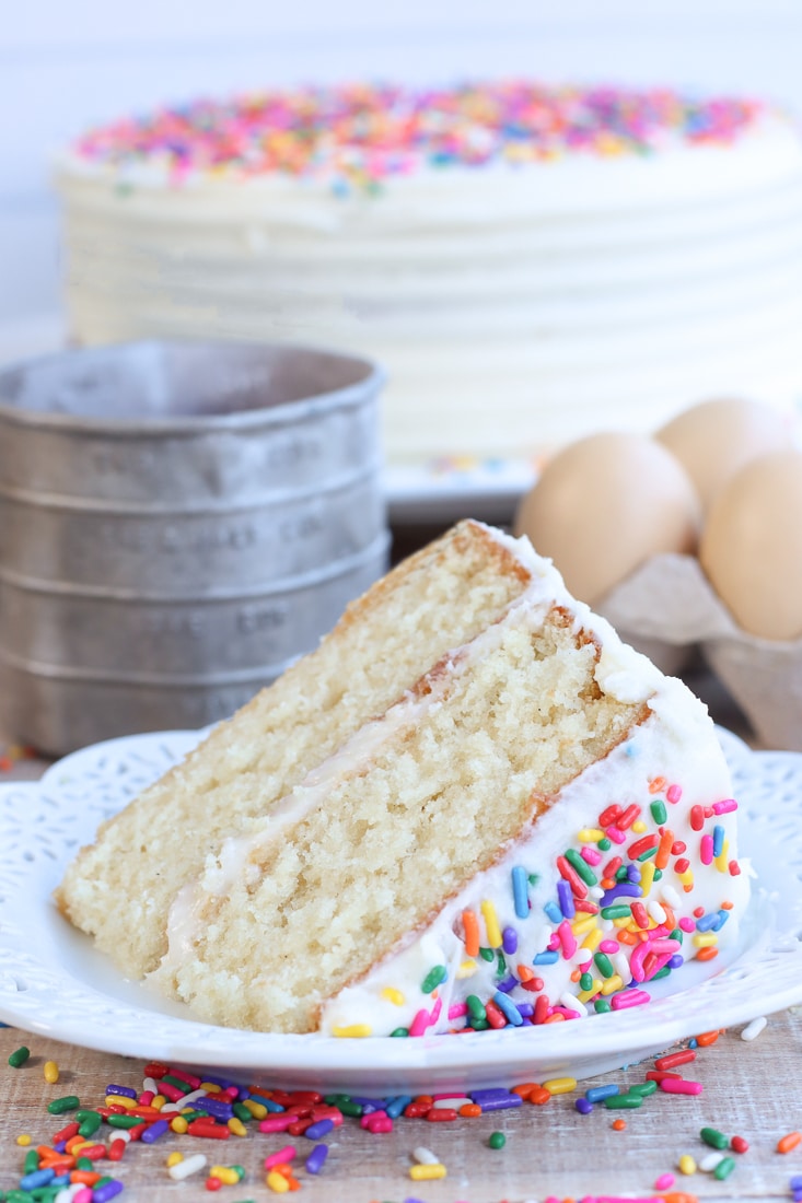 vanilla cake recipe