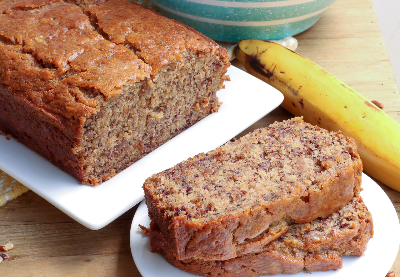vegan banana bread recipe