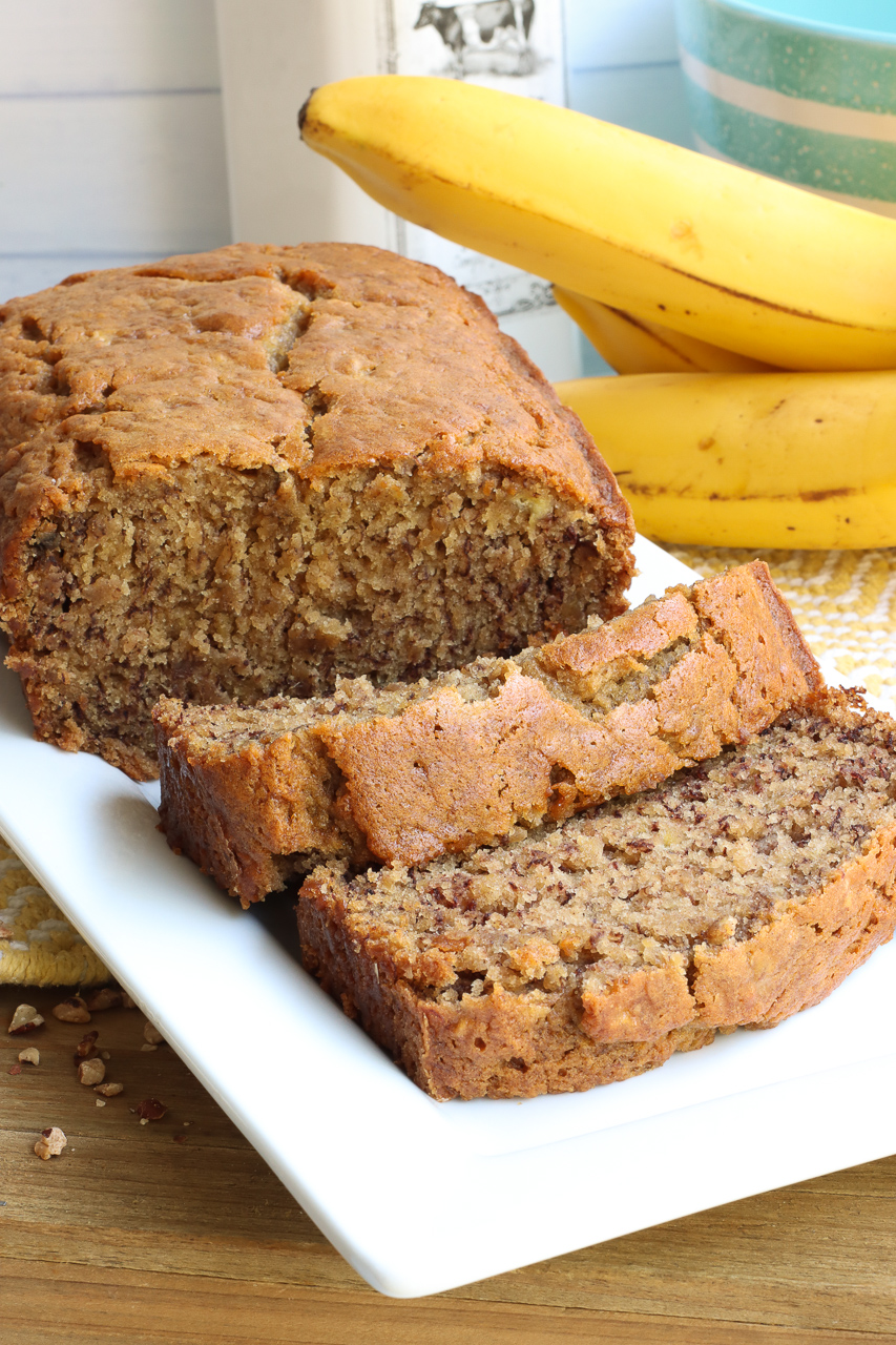 easy vegan banana bread