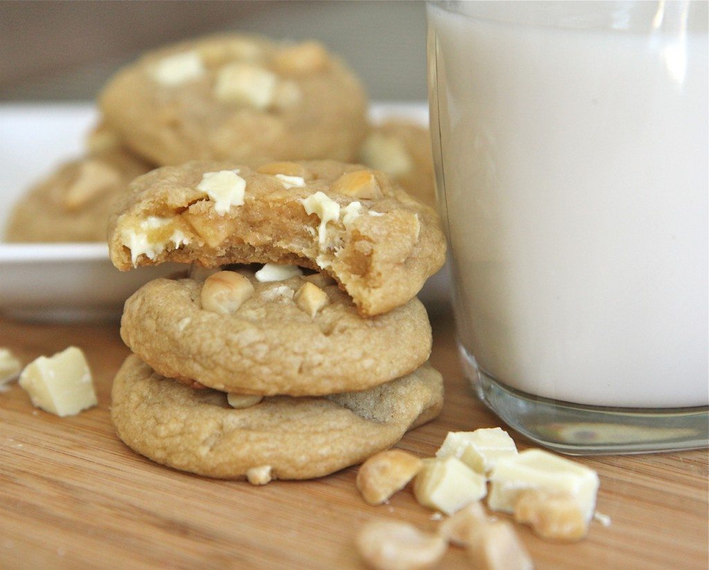 white chocolate macadamia nut cookies recipe
