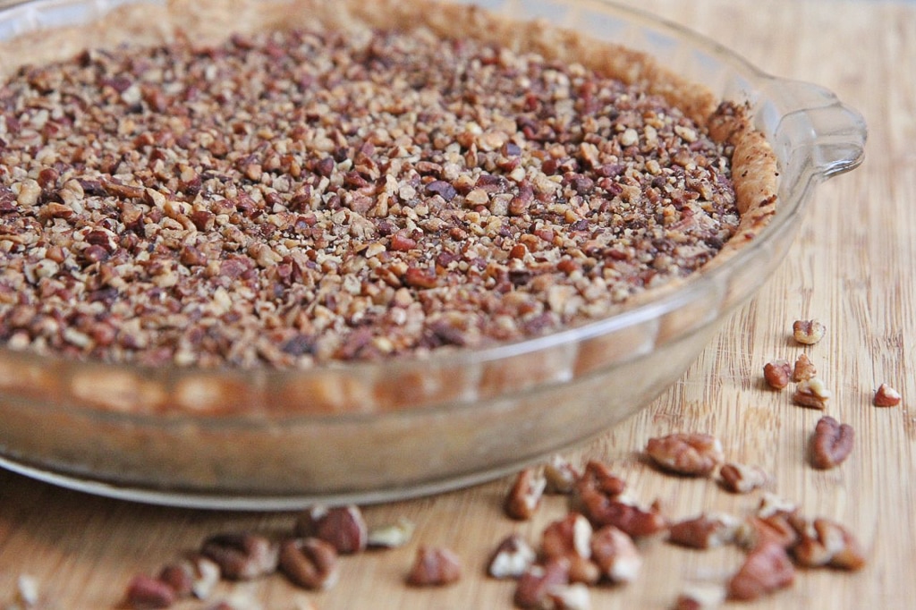 southern pecan pie